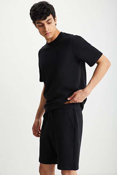 GRIMELANGE Ramadanp003 Ανδρικό μαύρο μπλουζάκι