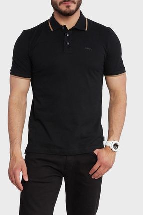 BOSS Pamuklu Regular Fit Polo Yaka T Shirt Erkek POLO YAKA T SH RT 50494697 001