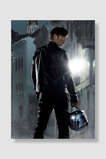 postick Hannibal Dizi Posteri Yüksek Kaliteli Kalın Parlak Kuşe Kağıdı