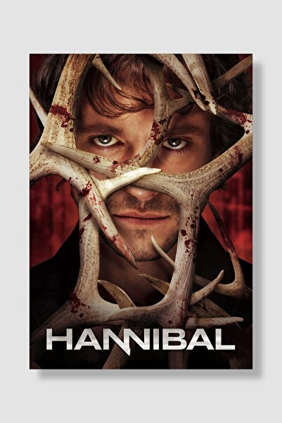 postick Hannibal Dizi Posteri Yüksek Kaliteli Kalın Parlak Kuşe Kağıdı