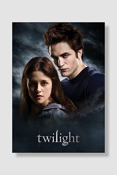 postick Twilight | Alacakaranlık Film Posteri Yüksek Kaliteli Kalın Parlak Ku...