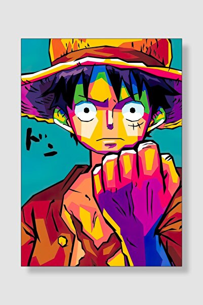 postick One Piece Anime Posteri Kalın Parlak Kuşe Kağıdı