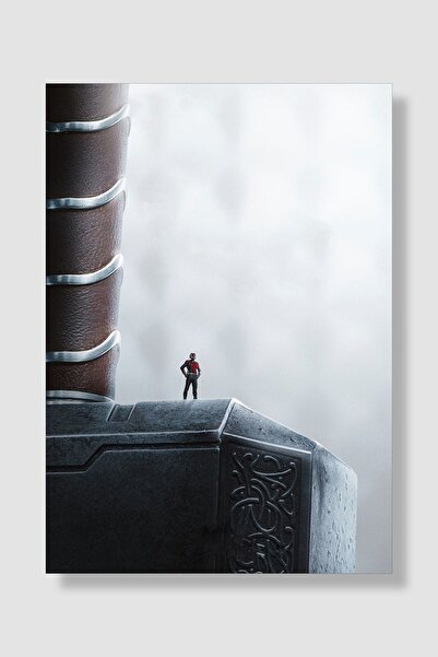postick Marvel Ant Man Film Posteri Yüksek Kaliteli Parlak Kuşe Kağıdı