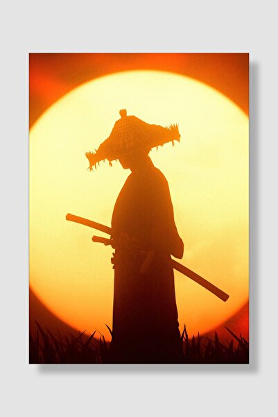 postick Ghost Of Tsushima Oyun Posteri Kalın Parlak Kuşe Kağıdı