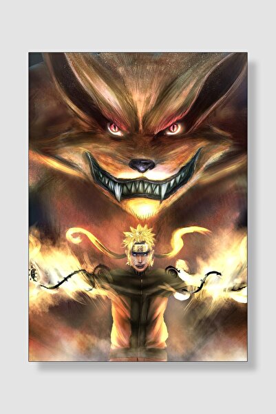 postick Naruto Anime Posteri Kalın Parlak Kuşe Kağıdı