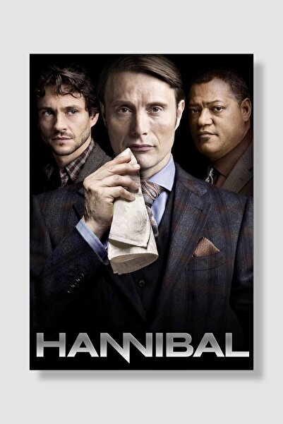 postick Hannibal Dizi Posteri Yüksek Kaliteli Kalın Parlak Kuşe Kağıdı