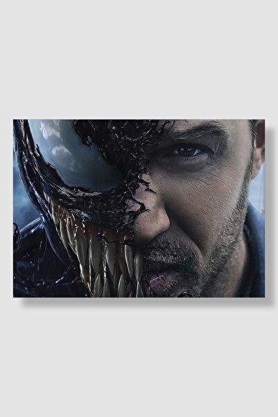 postick Venom Film Posteri Yüksek Kaliteli Parlak Kuşe Kağıdı