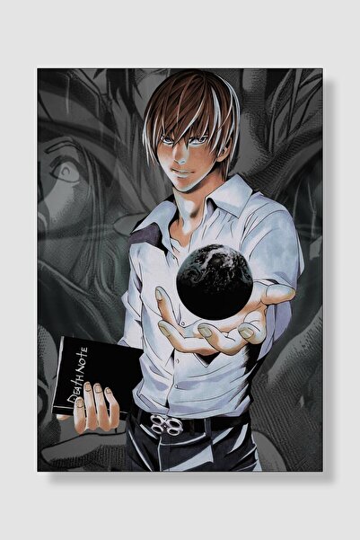 postick Death Note Anime Posteri Kalın Parlak Kuşe Kağıdı