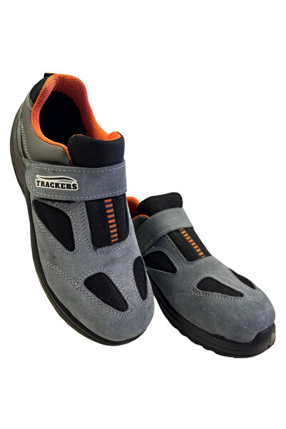 TRACKERS İŞ GÜVENLİĞİ AYAKKABISI SÜET YAZLIK S1 NO:42