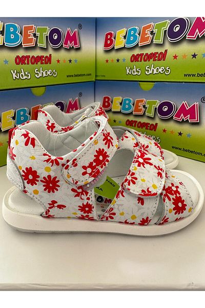 KiddyBO Girl's Genuine Leather / Orthopedic / Daily Walking and Sports Sandals Shoes