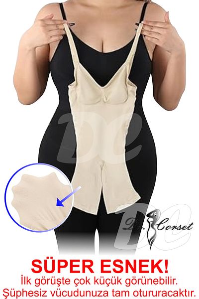 DC Seamless Enhancing thinning Corset Tightening Corset Full body corset with adjustable straps