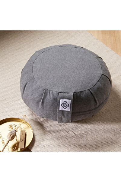 Decathlon Γκρι μαξιλάρι γιόγκα - Διαλογισμός και Ζάφου