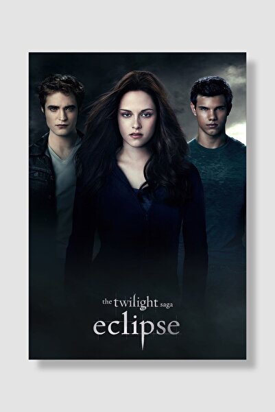 postick Twilight | Alacakaranlık Film Posteri Yüksek Kaliteli Kalın Parlak Ku...