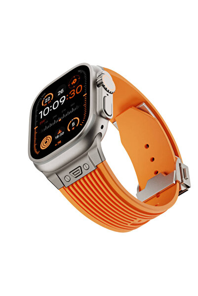 Rivor Apple Watch Seri 2/3/4/5/6/7/8/9/se/ultra/ultra 2 38 40 41mm Spor Görün...