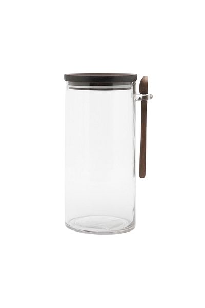 Vakko Glass Jar with Lid Medium Size M400256049