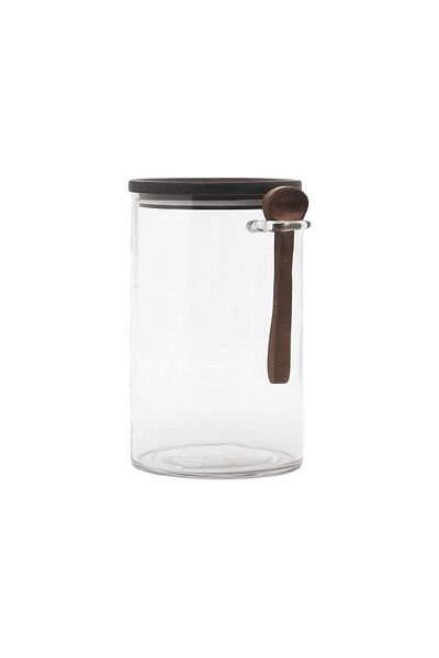 Vakko Glass Jar with Lid Small Size M400256050