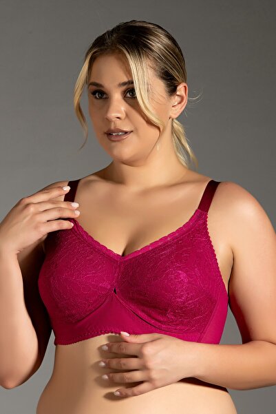 ILISANA Γυναικείο Σουτιέν Plum Minimizer D Cup