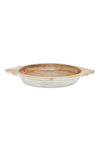 Vakko White Serving Tray