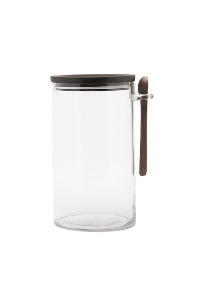 Vakko Glass Jar with Lid Small Size M400256050