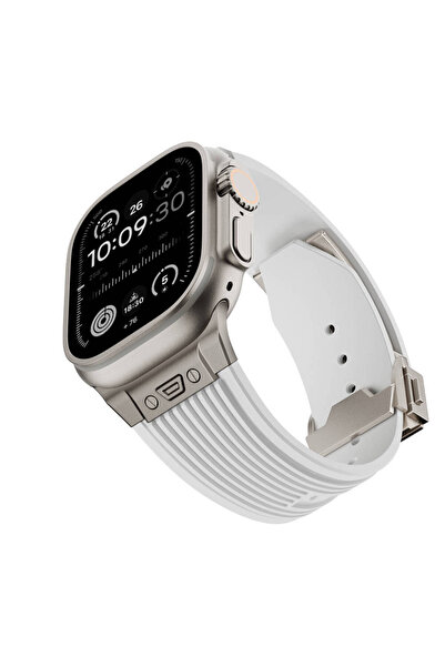 Rivor Apple Watch Seri 2/3/4/5/6/7/8/9/se/ultra/ultra 2 38 40 41mm Spor Görün...