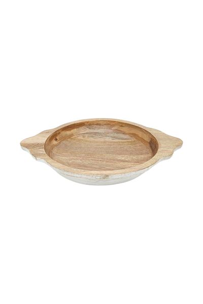 Vakko White Serving Tray