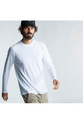 Decathlon Erkek Uv Korumal Uzun Kollu Ti ort Beyaz Sailing 500 Fiyat Yorumlar Trendyol