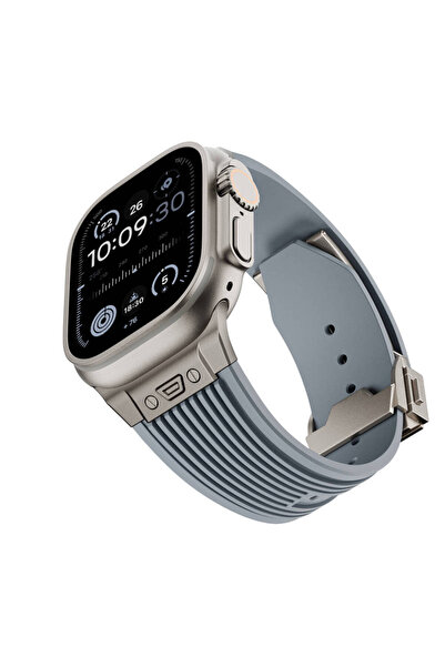 Rivor Apple Watch Seri 2/3/4/5/6/7/8/9/se/ultra/ultra 2 42 44 45 49mm Spor Gö...