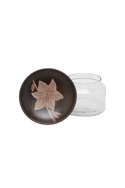 Vakko Jar with Lid Small Size M400256052