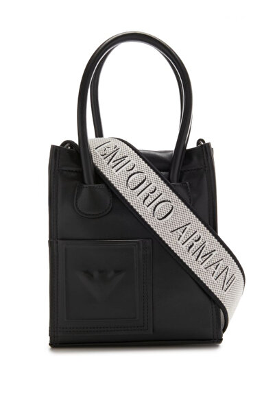 Emporio Armani Omuz Askılı Deri Çanta