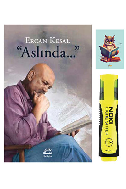 Generic Brand Aslında... Ercan Kesal -İletişim Yayıncılık-Sarı Fosforlu Kalem...
