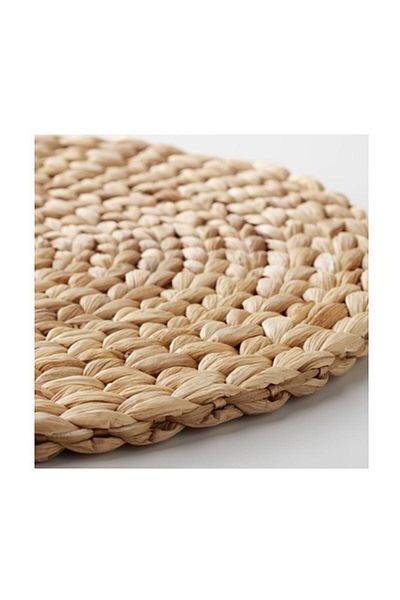 IKEA Soare Wicker Weave Αμερικάνικο Πιάτο Σερβιρίσματος 10 Τεμάχια