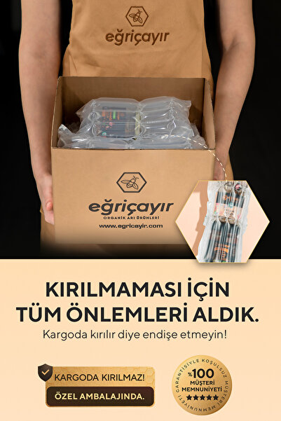 Eğriçayır Organik Çam Balı Ta15+ 850 Gr