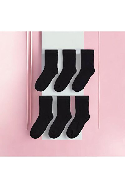 BATU GİYİM 6 PIECE SOCKS SET