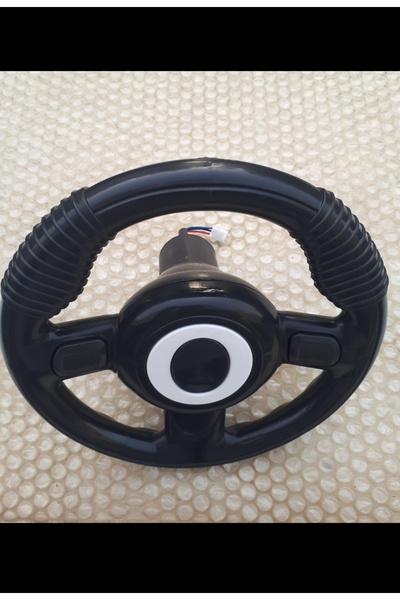 Dolu AKÜLÜ 12 VOLTLUK AKÜLÜ 8093 WİLLY ARABA İÇİN SADECE DİREKSİYON (Kablolu)