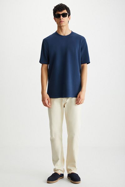 GRIMELANGE RAMADANP003 Tricou bleumarin