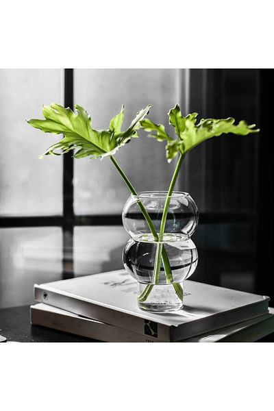 EliteÇeyizAvm Coffee and Presentation Glass - Cone Model, 400ml Glass Cup