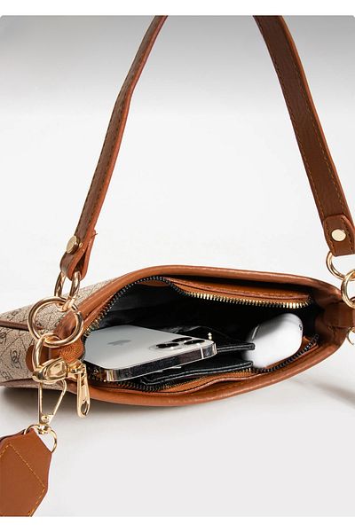 ESTUTE Women's patterned shoulder bag