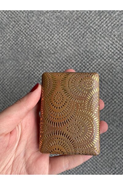 BLA GROUP PARILTILI Tasarımlı Kozmetik Cep Çanta Aynası Kapaklı El Makyaj Aynası Aparat