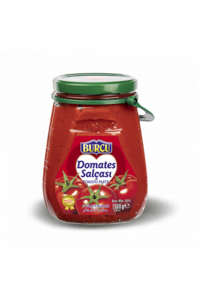 BURCU 1500 gram burcu domates salçası