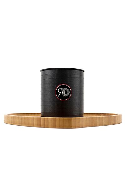 reprodesign Matte Raffia Thread Black Colored 1 Roll