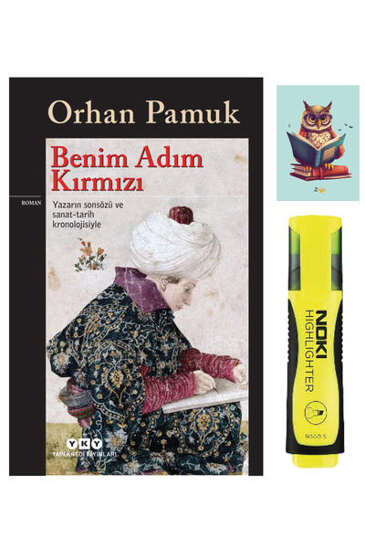 Yapı Kredi Yayınları Benim Adım Kırmızı Orhan Pamuk Yapı Kredi Yayınları-Sarı...