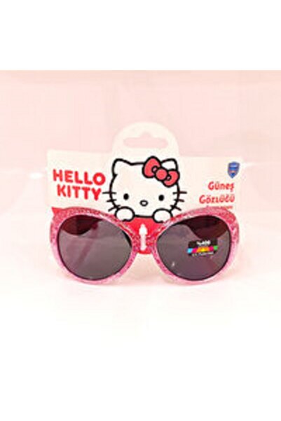Hello Kitty HELLO KİTTY Lisanslı çocuk Güneş Gözlüğü BB24168-04  UV 400 Ultra...