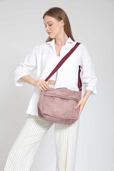 Street Bag Servietă pentru școală de muncă și poștaș cu design simplu kaki și geantă pentru laptop - Geantă de umăr pentru utilizare zilnică