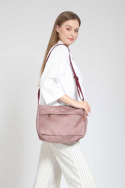 Street Bag Servietă pentru școală de muncă și poștaș cu design simplu kaki și geantă pentru laptop - Geantă de umăr pentru utilizare zilnică