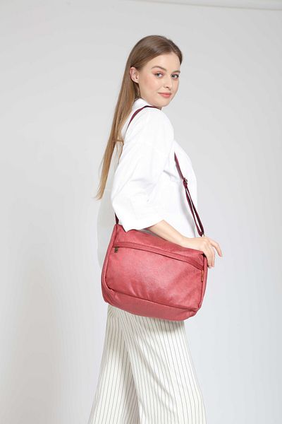 Street Bag Solid Color Design - Laptop and Briefcase for Work, School and Daily Use
