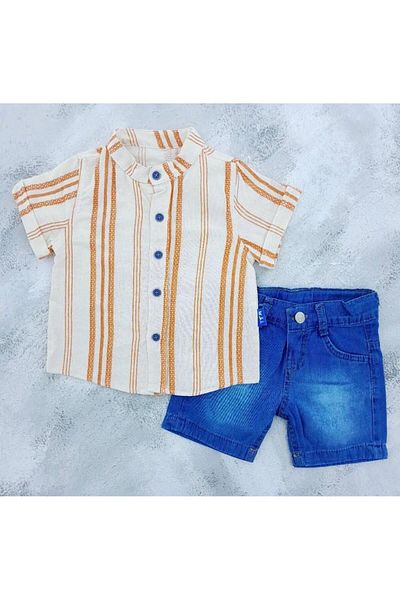 PİRİNÇ BEBE BABY BOY DOUBLE SET