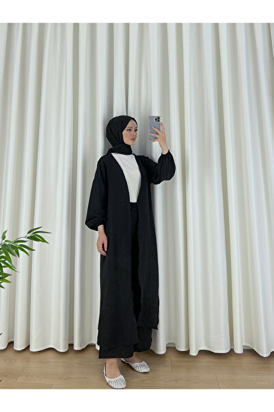 Esre Store 4355 - Μαύρο κοστούμι Hijab