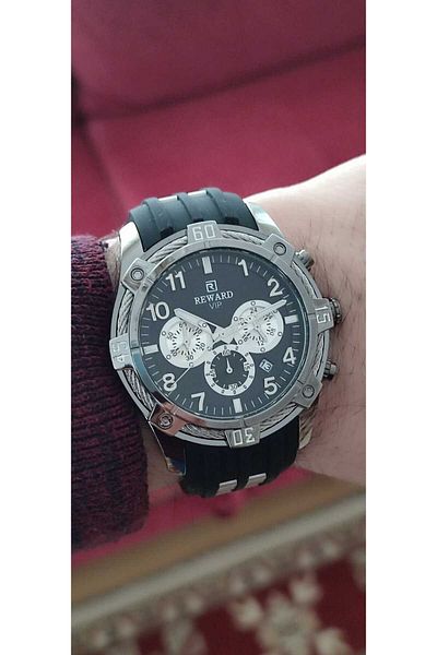 Reward Men's Wristwatch with Silicone Cord Function 2012