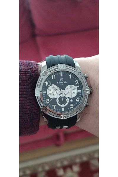 Reward Men's Wristwatch with Silicone Cord Function 2012