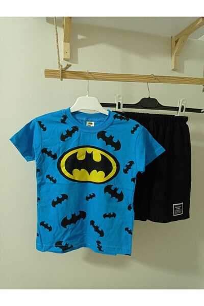 krm bebe Batman letnji dupli set